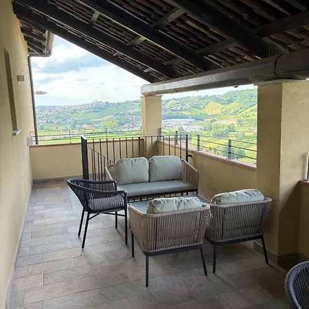Bricco 23 - Terrazza Panoramica E Hammam * Montegrosso dʼAsti