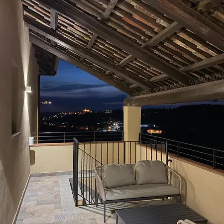 Bricco 23 - Terrazza Panoramica E Hammam Apartamento Montegrosso dʼAsti