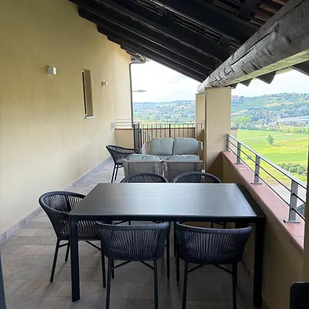 Apartamento Bricco 23 - Terrazza Panoramica E Hammam